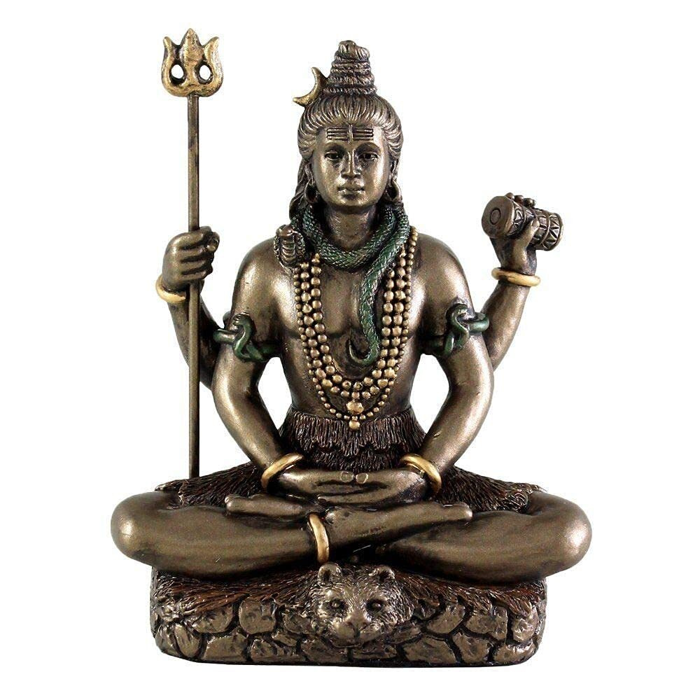 Индия статуя Шивы Многорукий