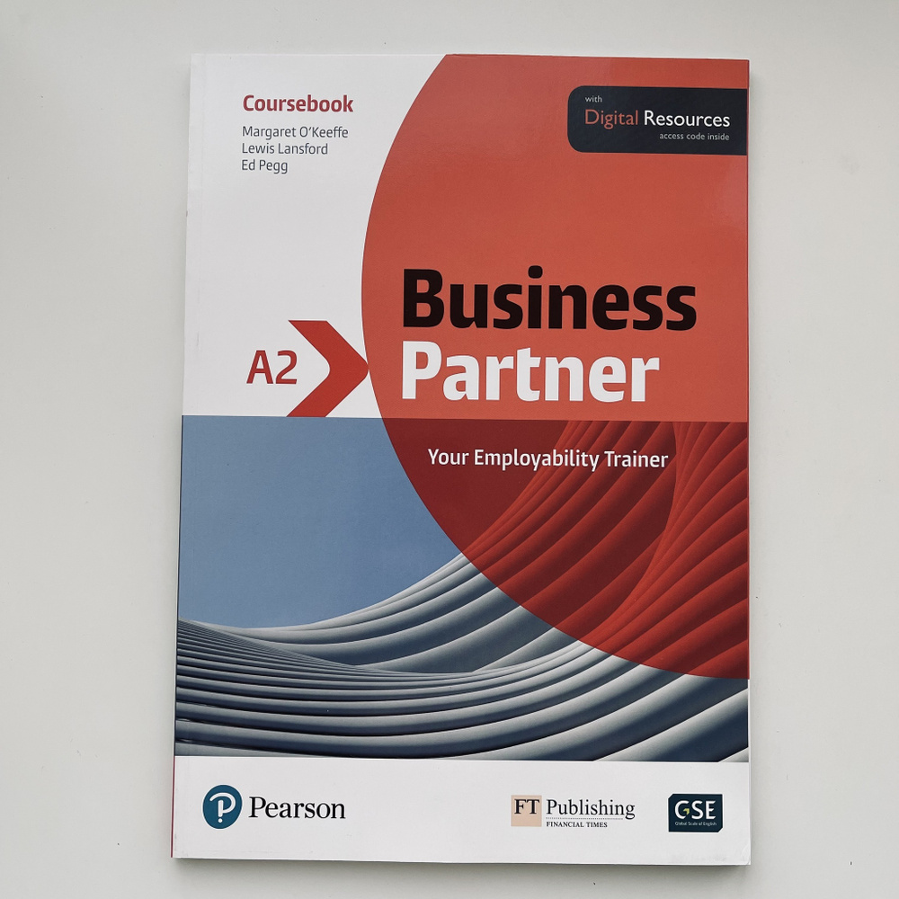 Business Partner A2. Coursebook with Digital Resources/Access Code Inside #1