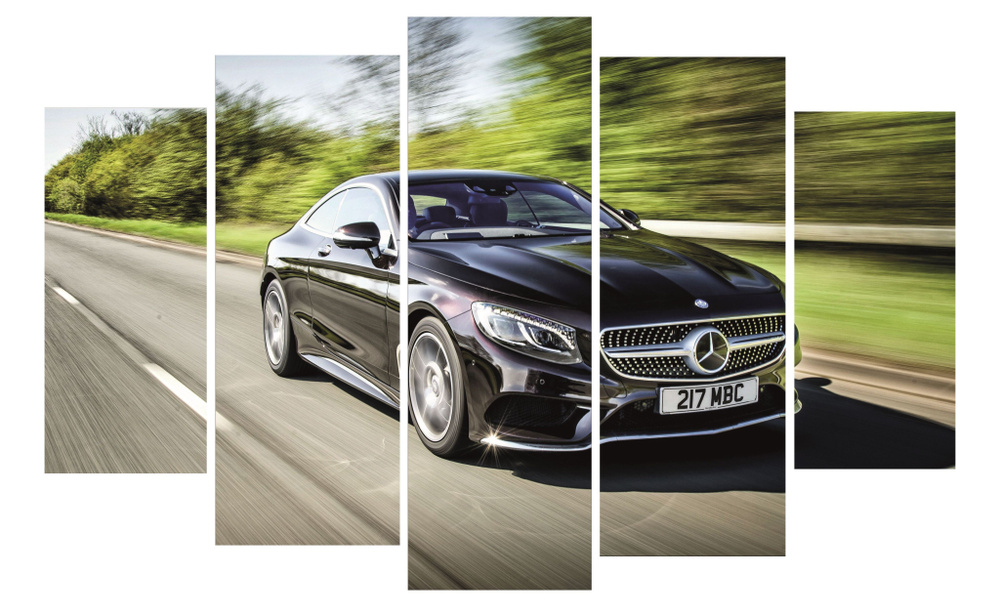 modul007 Модульная картина 80x140 см, 5 модулей #1