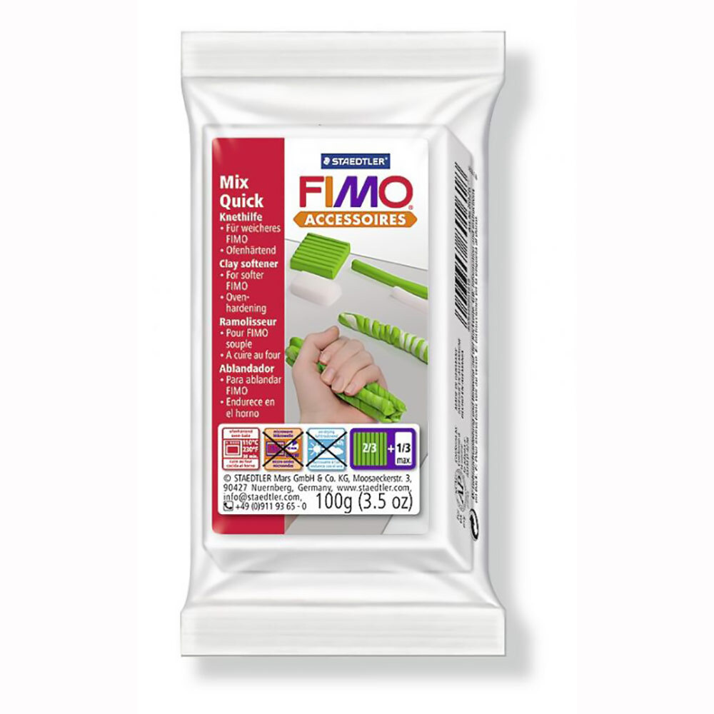 Размягчитель для глины FIMO Mix quick, 100 г #1