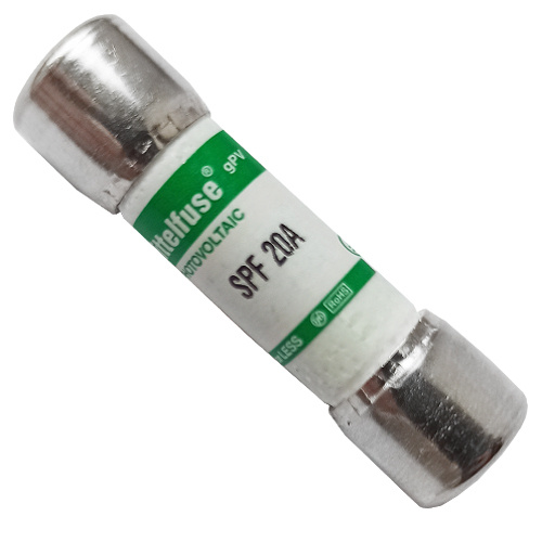 Промышленный предохранитель постоянного тока 10x38 Littelfuse SPF 20A ...