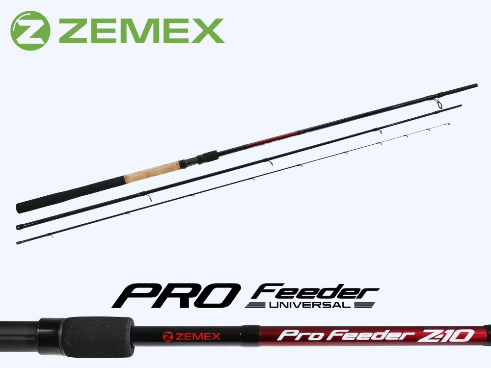 Удилище фидерное ZEMEX PRO Feeder Z-10 до 70 гр, 360 см #1