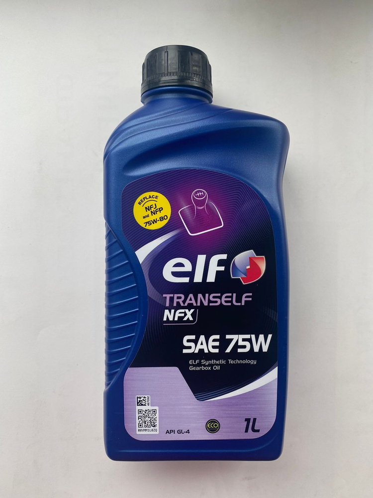Масло трансмиссионное ELF TRANSELF NFX 75W - купить по выгодной цене в ...