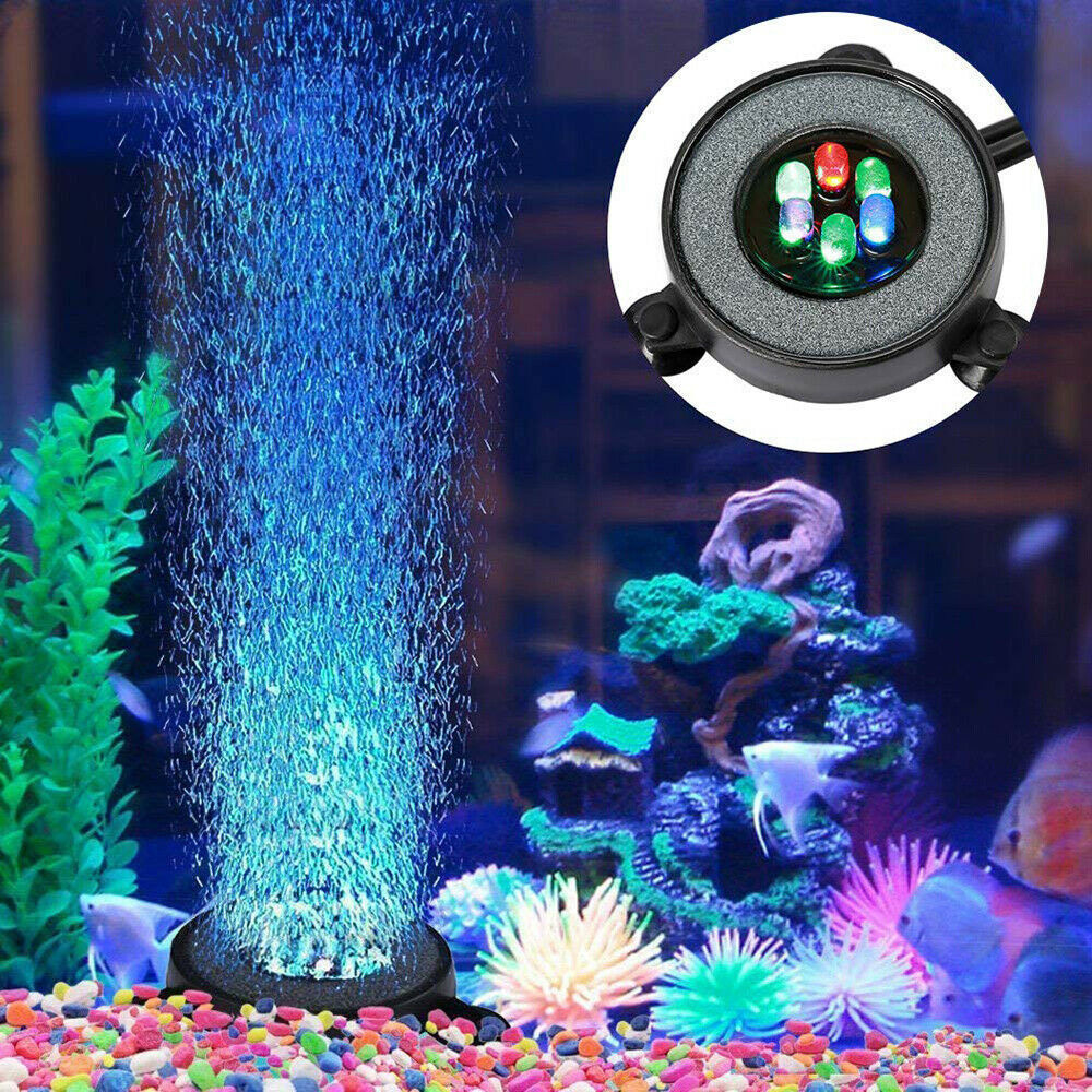 Как получить мелкие-мелкие воздушные пузыри в аквариуме (ответ)