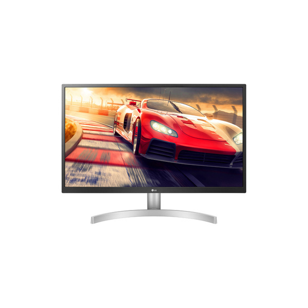 LG 27.0" Монитор 27UL500-W, черный, белый #1