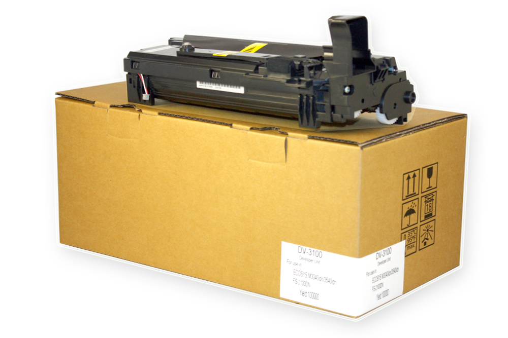 Блок проявки DV-3100 302LV93080 для Kyocera M3040dn/P3045/P3050P3055 ...
