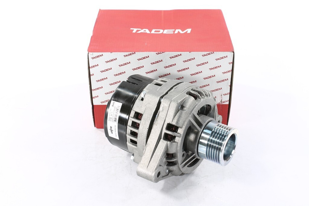 Генератор для автомобиля ВАЗ-2110-15,2170 80А - КЗАТЭ арт. 010392 ...