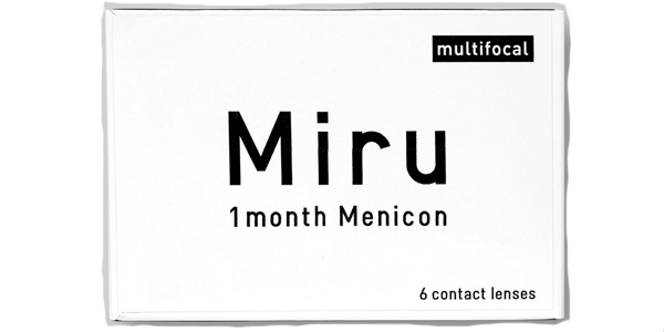 MIRU Контактные линзы 1 Month Multifocal, +5.75, 14.2, HIGH (сильная аддидация +2.00), Кривизна 8.6, #1