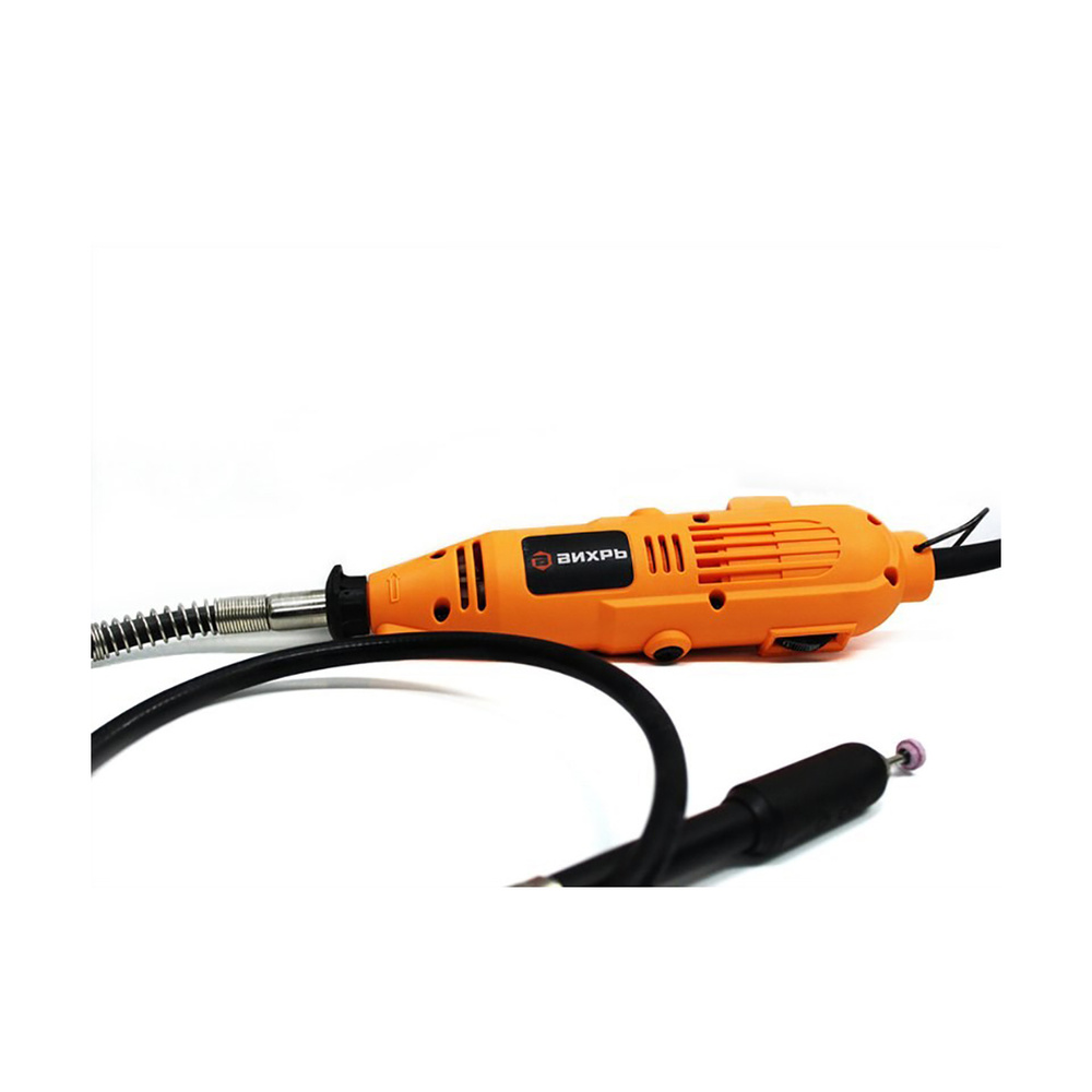 Гравер электрический Вихрь Г-160ГВ, с гибким валом, 160 Вт - купить по ...