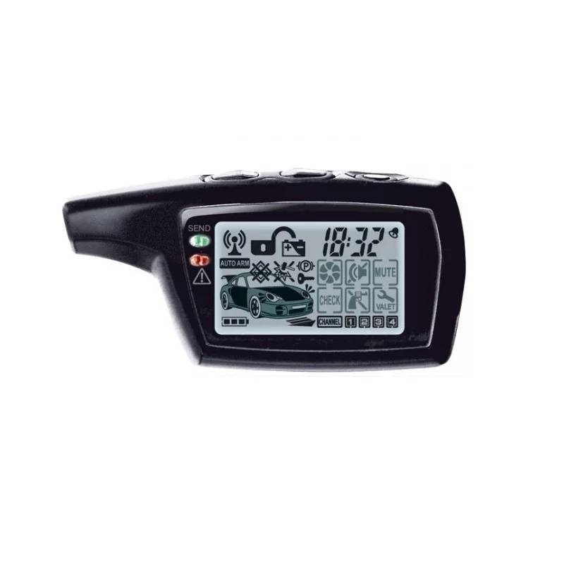 Брелок для автосигнализации SLK Pandora DXL 3000/3100/3170/3210/3300 ...