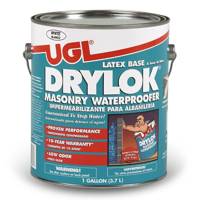 Краска-гидроизоляция Drylok Masonry Waterproofer #1