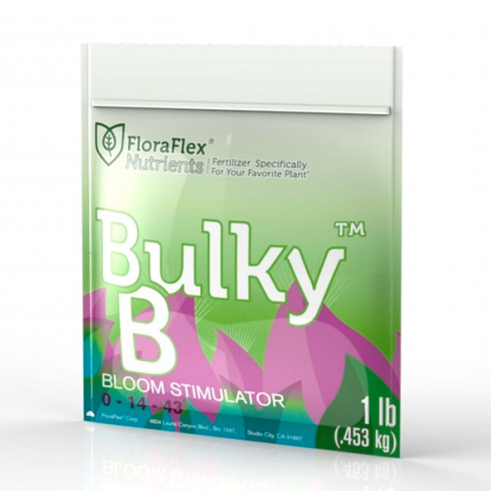 Удобрение FloraFlex Nutrients - Bulky B (0,46 / кг) - купить с ...