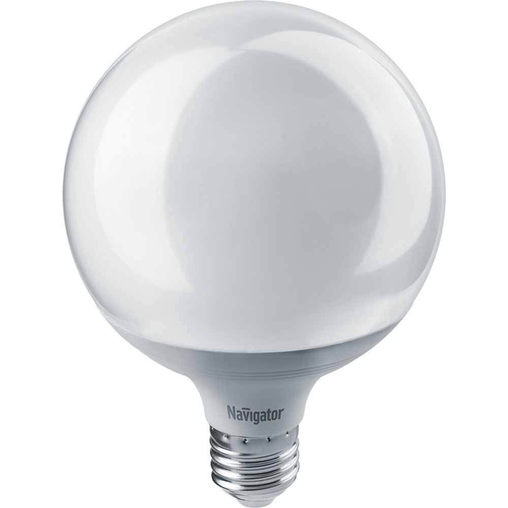Лампа светодиодная Navigator 14 164 NLL-G120, 18 Вт, цоколь Е27, теплый свет 2700К, 1 шт. #1