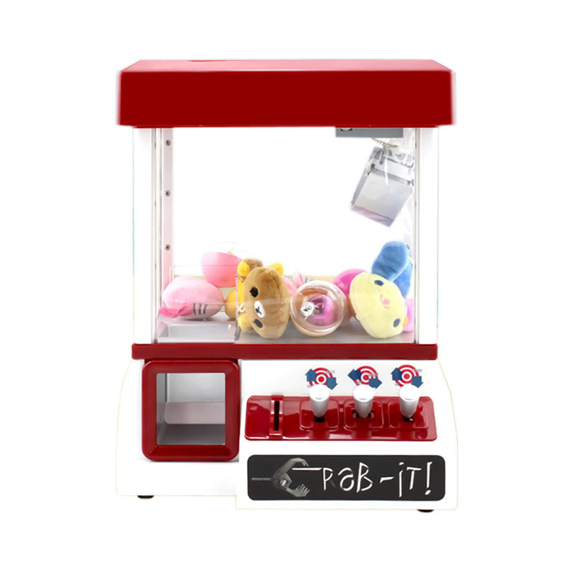 Клип кукла аркада коготь машина монета кран игры развлечения игрушки торговый автомат конфеты граббер #1