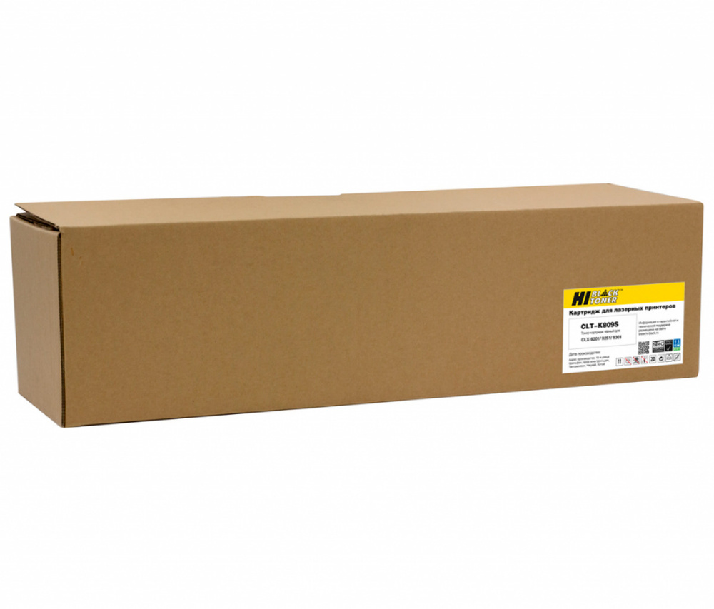 Тонер-картридж Hi-Black (HB-CLT-K809S) для Samsung CLX-9201/9251/9301, черный, 20K #1