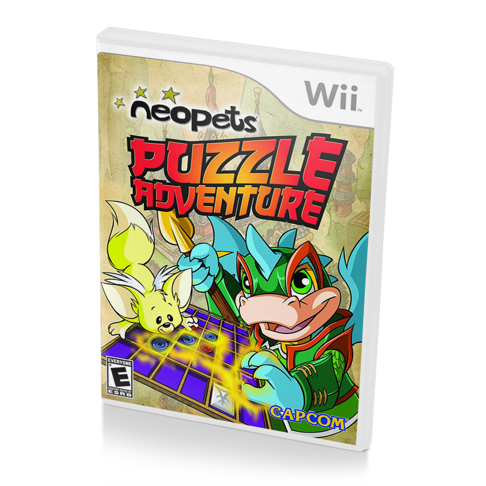 Neopets Puzzle Adventure PC