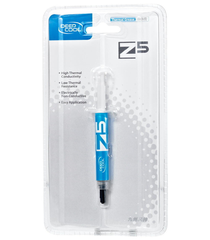 Термопаста Deepcool Z5 3g купить по выгодной цене в интернет-магазине ...