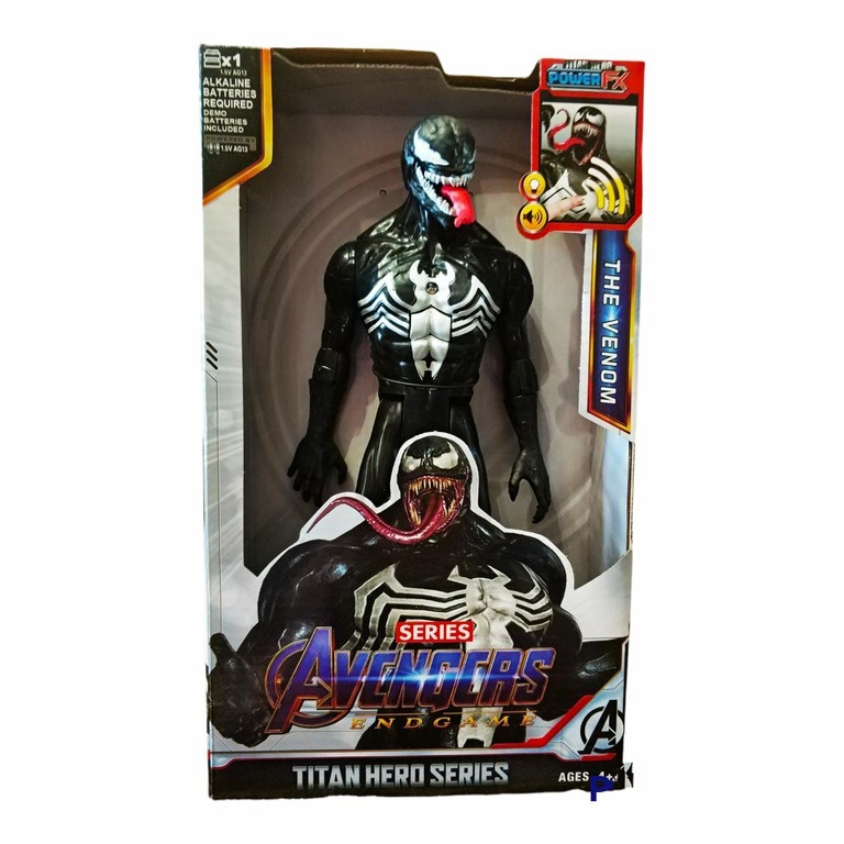 Venom titan on sale hero series