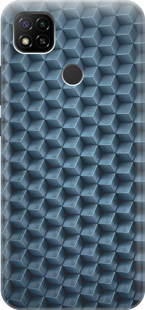 Чехол на Xiaomi Redmi 9C (для Сяоми Редми 9С) силикон с рисунком ...