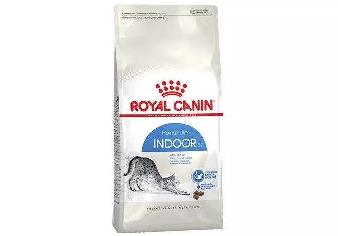 Royal Canin Indoor / Сухой корм Роял Канин Индор для кошек Живущих в помещении, 400г  #1