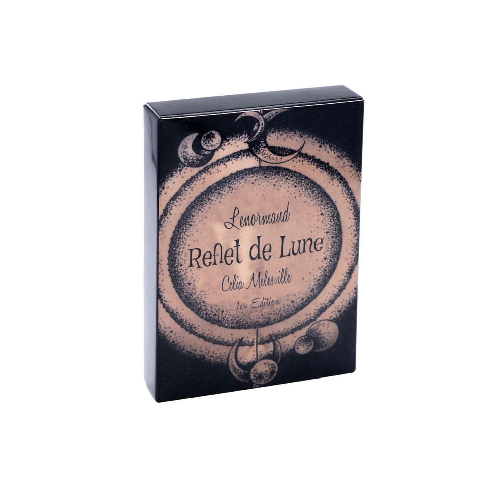 Карты Таро Lenormand Reflet de Lune #1