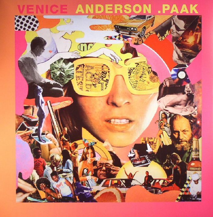 Anderson Paak - Venice (180 Gram Audiophile Vinyl 2xLP + MP3.