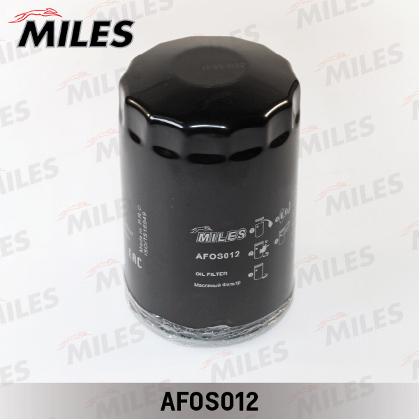 Miles AFOS012* cross SCT-SM107 Масляный фильтр