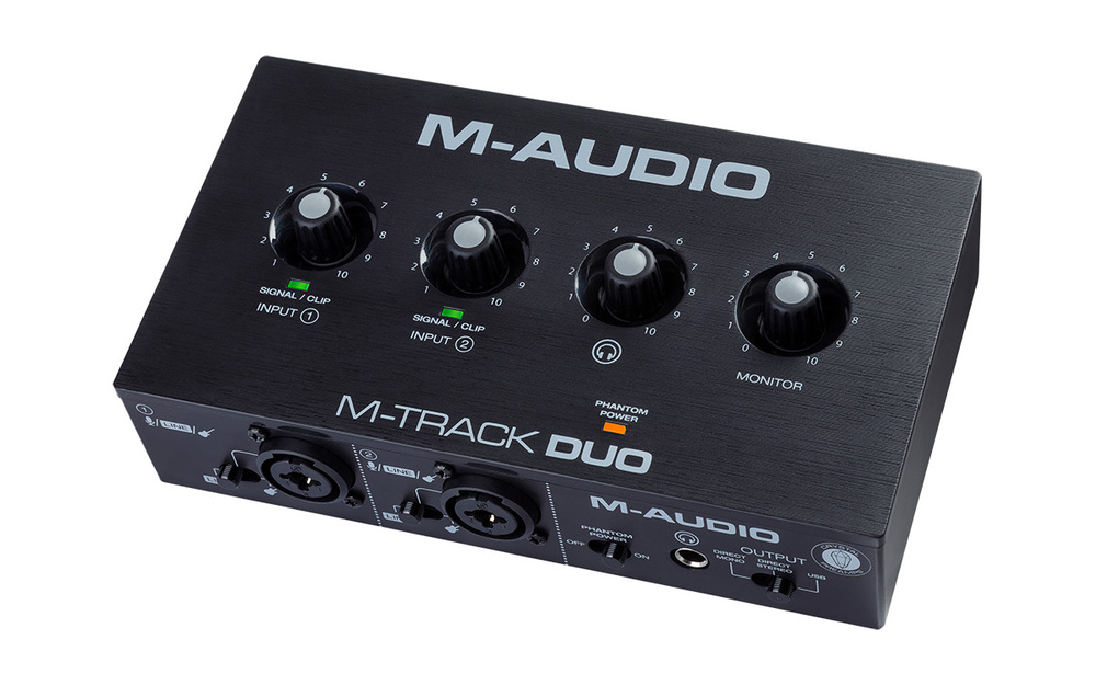 M-TRACK DUO USB аудиоинтерфейс #1