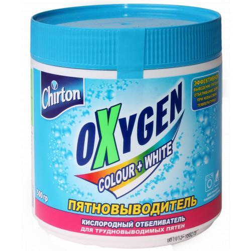 Отбеливатель Chirton Oxygen кислородный 500 гр #1