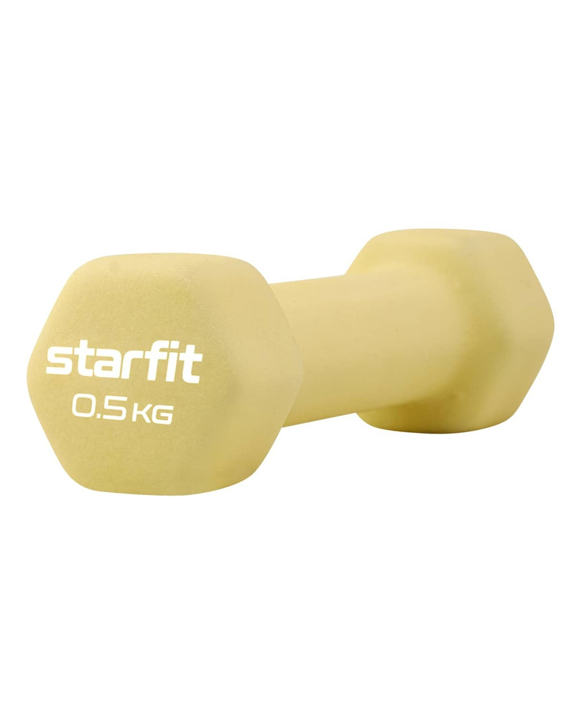 Starfit Гантели, 1 шт. вес 1 шт: 0.5 кг #1