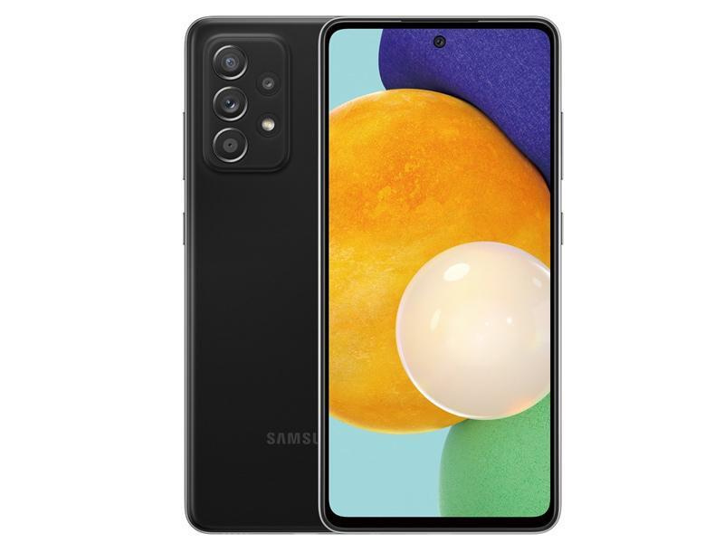 Смартфон Samsung A52 128 ГБ 6 ГБ Черный 6.5 OLED/AMOLED Samsung