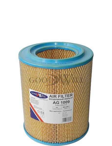 Фильтр воздушный (элемент) ГАЗ 3310 Влд  ГАЗ 3309 дв 245.7 Евро-2 3 (Goodwill)