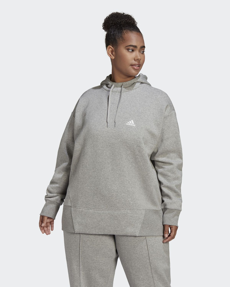 Adidas fleece hoodie clearance women's