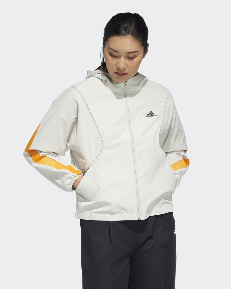 Adidas hot sale woven jacket