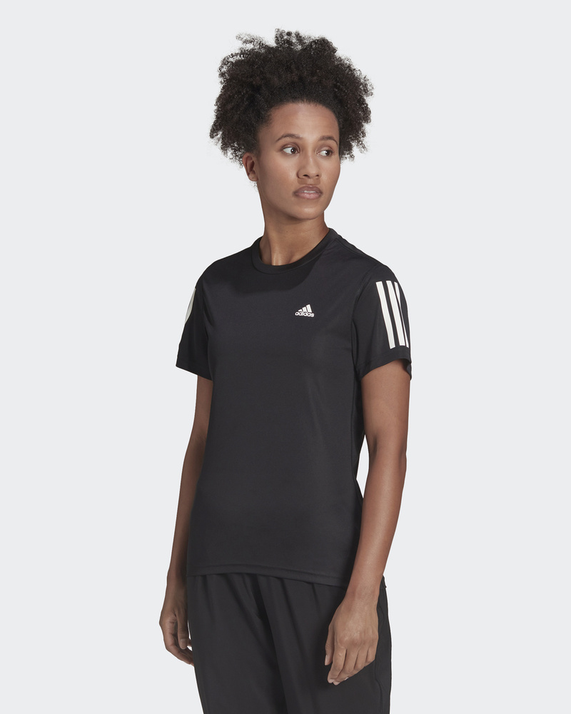 Own the store run tee adidas