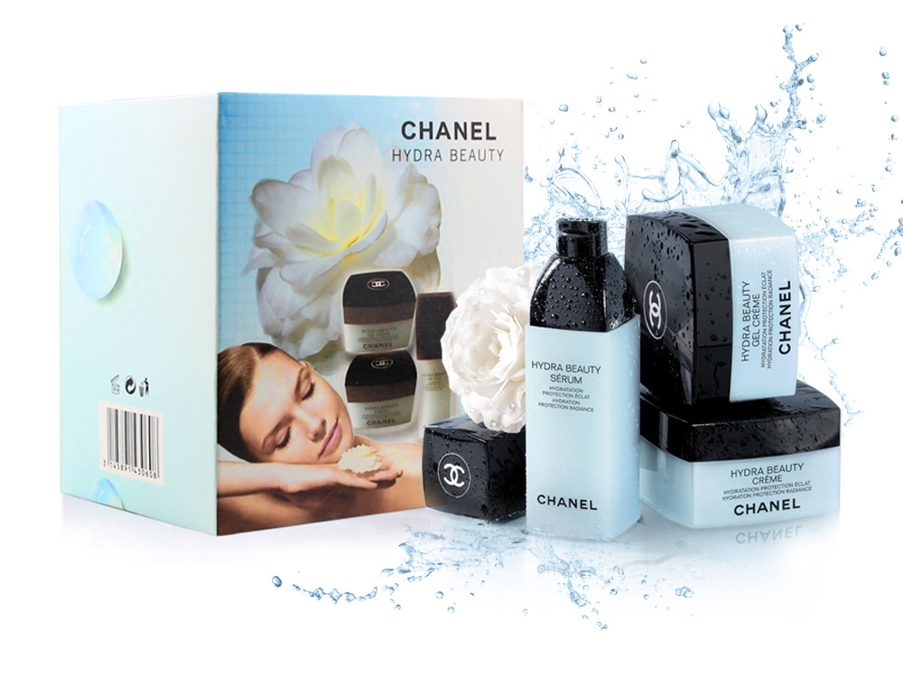 Набор для лица Chanel Hydra Beauty из 4 кремов купить на OZON по