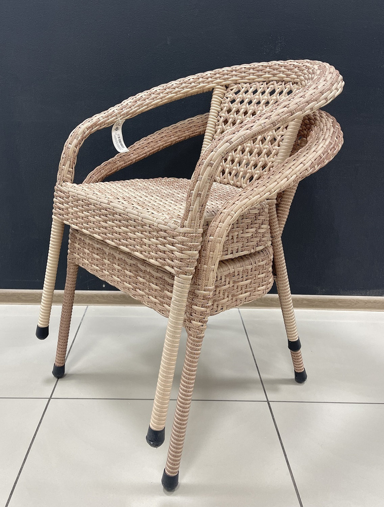 AIKO EXP Садовое кресло, Сталь, 53х60х80 см, 2 шт #1