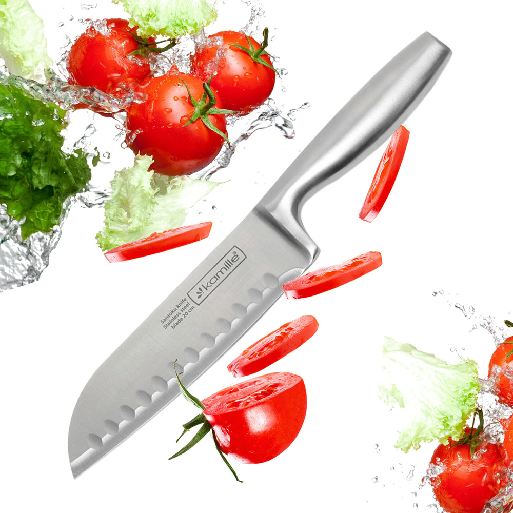 Kamille Кухонный нож, длина лезвия 16 см #1