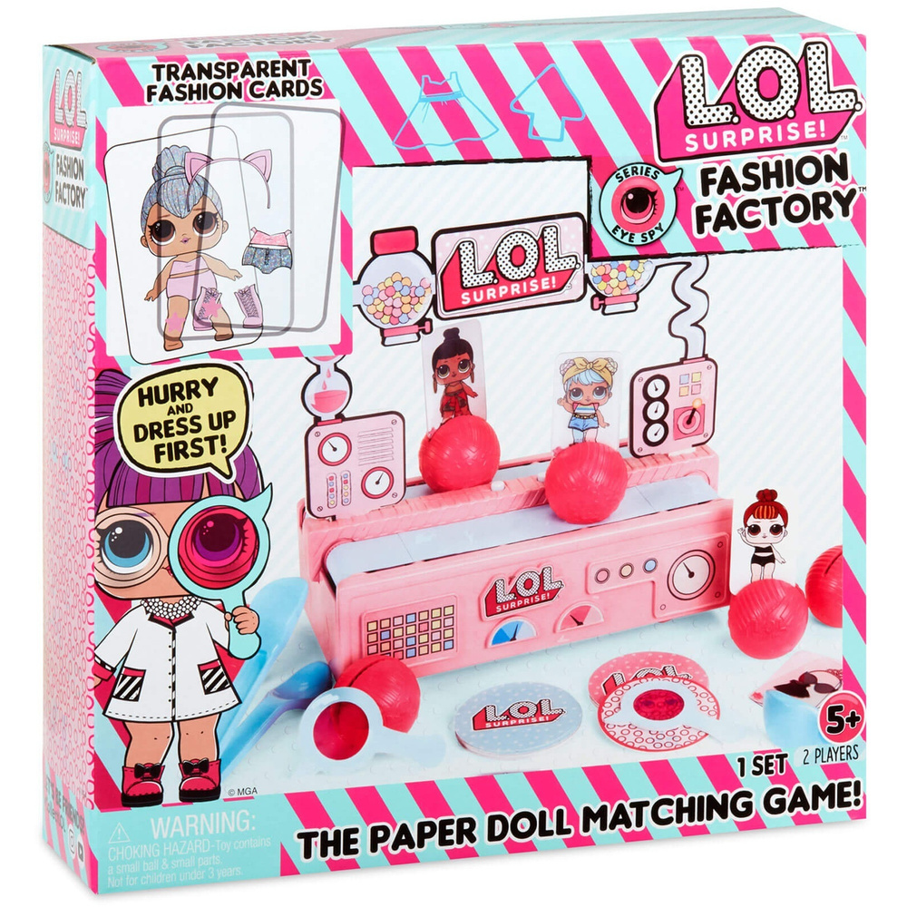L O L Surprise LOL Fashion Factory Game 