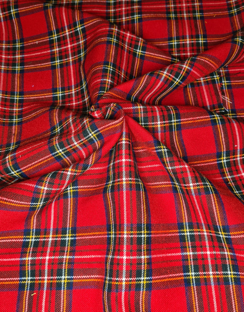 Ткань для шитья Клетка Костюмная 1 метр * 1,5 метра( ширина) - купить с ...