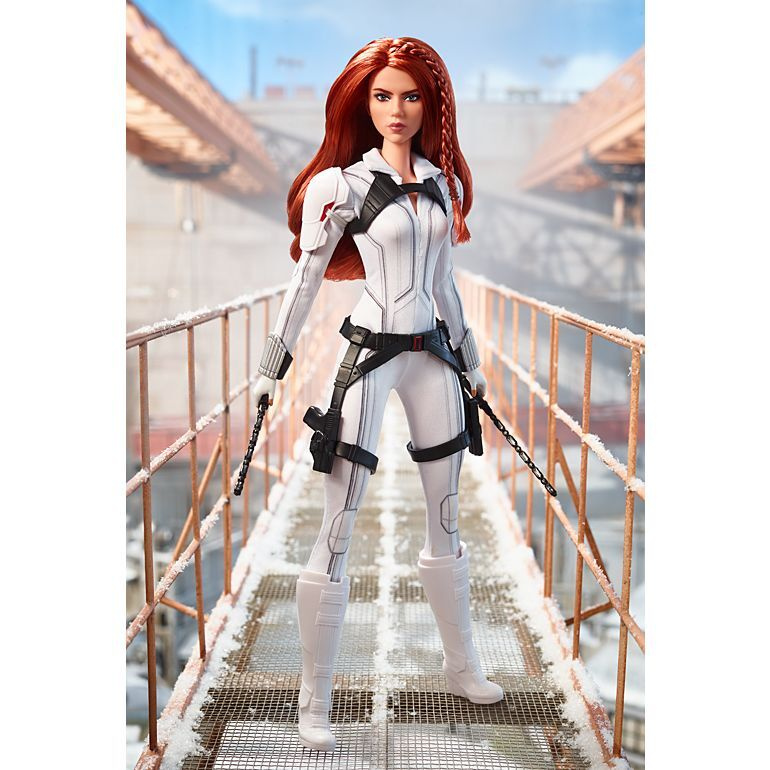 Barbie black widow amazon sale