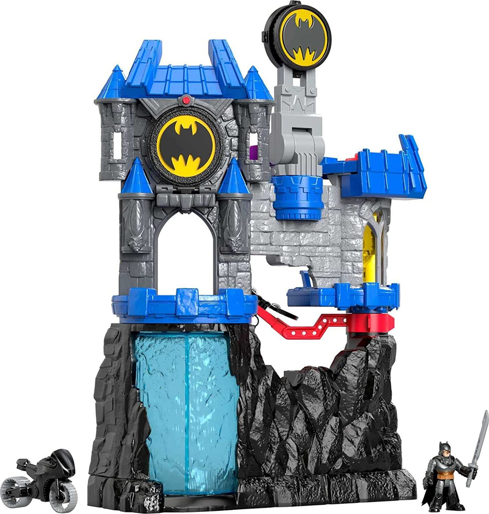 Imaginext on sale dc batcave