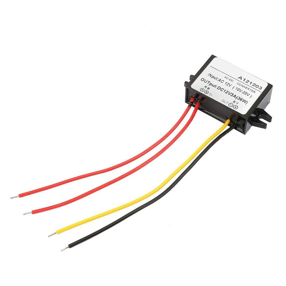 Водонепроницаемый преобразователь напряжения переменного тока 10-28 В в ...