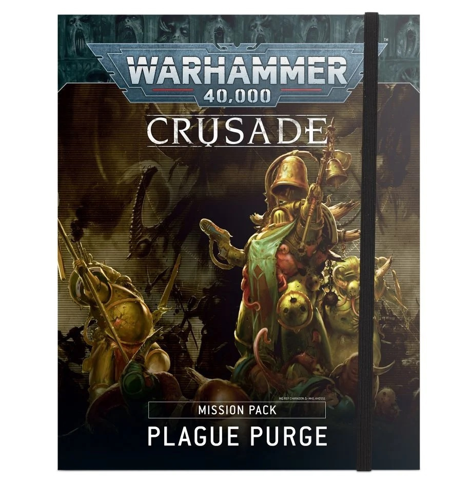 Warhammer 40000: Crusade Mission Pack: Plague Purge (на английском языке) -  купить с доставкой по выгодным ценам в интернет-магазине OZON (635727889)