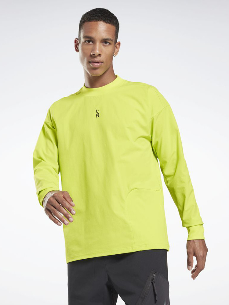 Лонгслив Reebok Ts Edgeworks Ls Midlayer — купить в интернет-магазине OZON  с быстрой доставкой