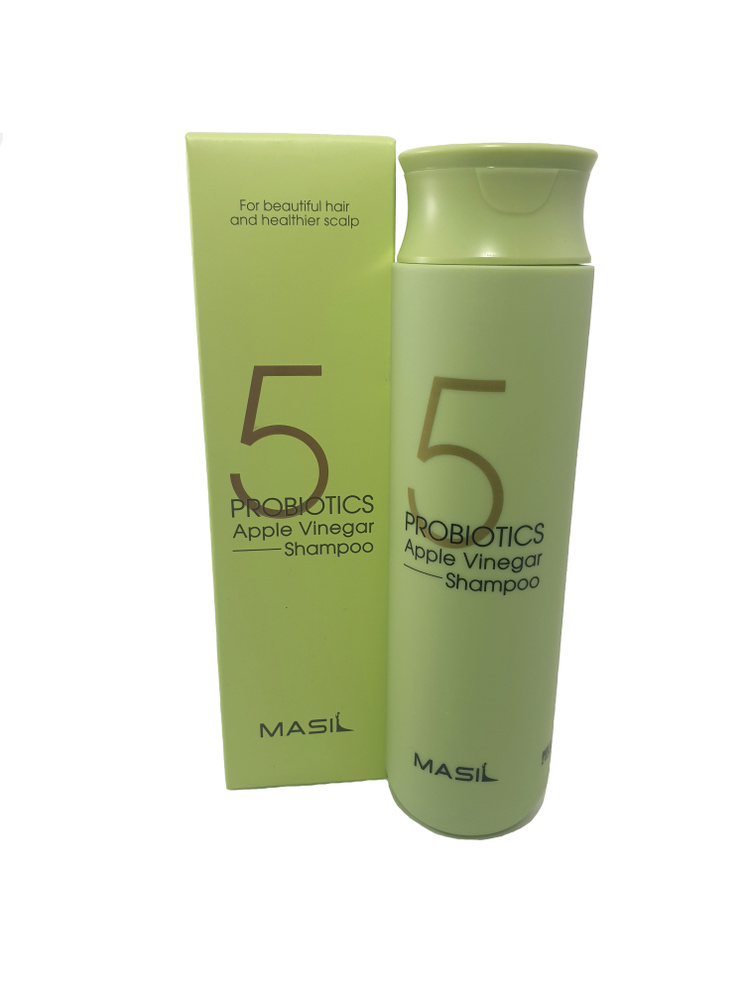Masil Шампунь мягкий безсульфатный с яблочным уксусом Masil 5 ...