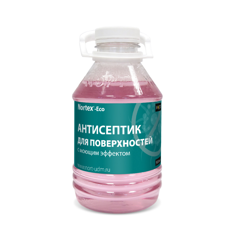 Nortex-Eco/Нортекс Эко/0,9кг, универсальный антисептик с моющим ...