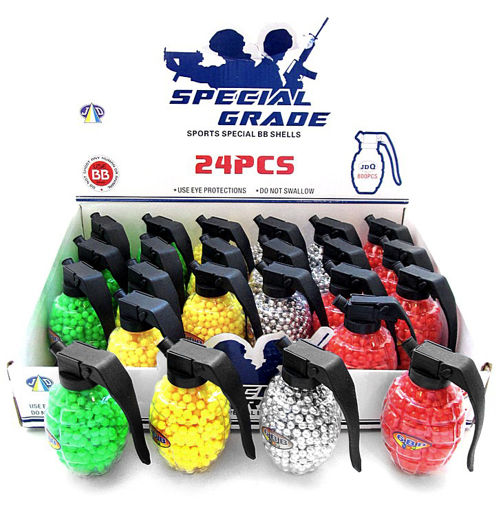 Пульки 500 шт. Bullet, набор пластмассовых пулек для детского пистолета ...