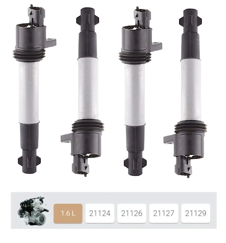 Катушки, модули зажигания 4ШТ. для ВАЗ/LADA КАЛИНА, ПРИОРА, 2110-2112 ...