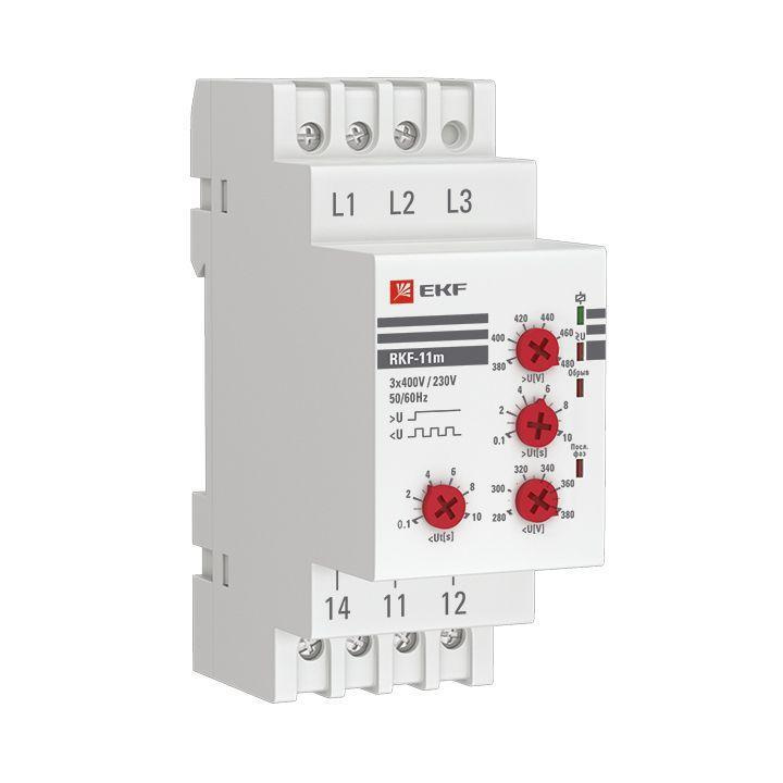 Реле контроля фаз RKF-11m PROxima EKF rkf-11m #1